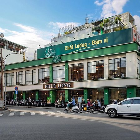 Lotus Hotel Nguyen Phi Khanh Q1 Ho-Chi-Minh-Stadt Exterior foto