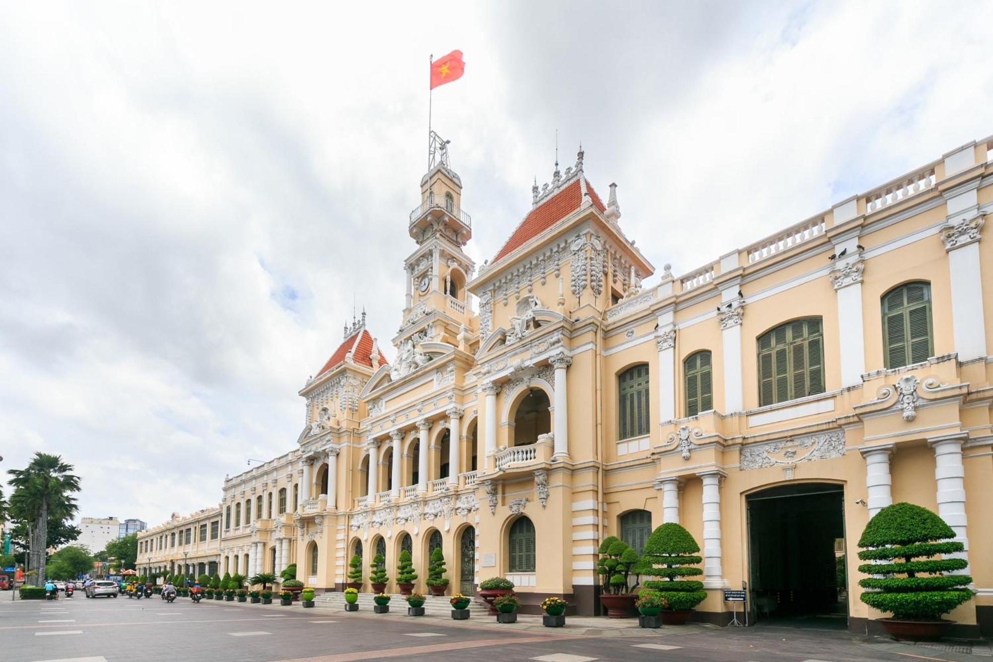 Lotus Hotel Nguyen Phi Khanh Q1 Ho-Chi-Minh-Stadt Exterior foto
